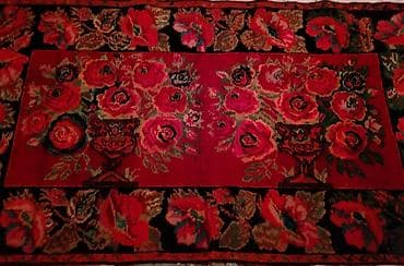 xalca uzlukləri: Xalça – əl işi, gül naxışlı - Növ: xalça/kalinnik motivli dekorativ — 3