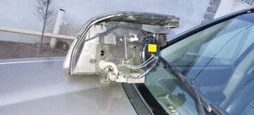 задняя фара на ниссан примера р12: Sağ, Yaxın və uzaq vuran işıqlar Nissan, 2003 il, Orijinal, Yaponiya, İşlənmiş — 2