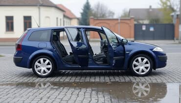 08 masin: Renault Megane: 1.5 l | 2007 il 400000 km Universal — 1