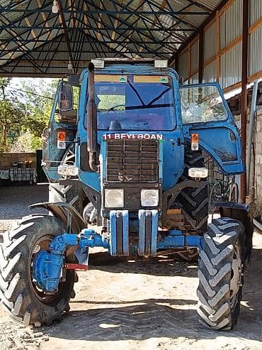 İnkubatorlar: MTZ Belarus təkərli traktor - Güclü dizel mühərrik, ön qaldırıcı yük — 3