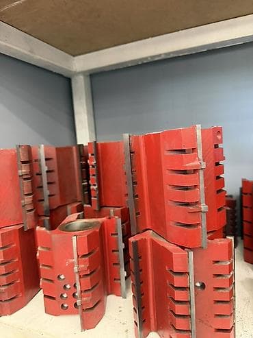 beton panel: Metal naxışlama və profil kəsim val/başlıqları Məhsul təsviri: - — 5