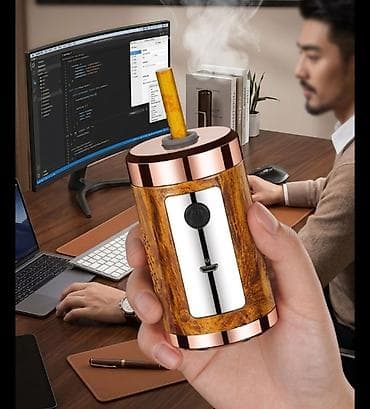 https smart ady az: Avtomobil üçün USB-doldurulan elektron alışqan və külqabı kombini - — 6