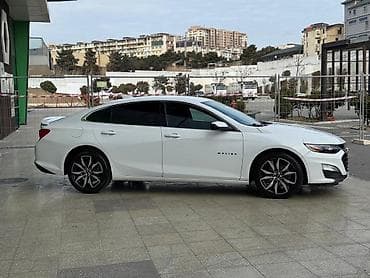 vip avto: Chevrolet Malibu: 1.5 л | 2022 г. 130000 км Седан — 2