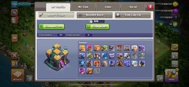 reşotka azərbaycanca: Clash of Clans hesabı – inkişaf etmiş kənd və profil - Profil — 4