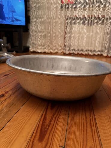 aş süzən: Ləyən, aş süzən. Hər ikisi Sovetdən qalmadı, işlənmişdi, amma yaxşı — 1