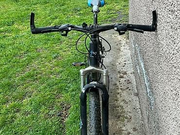 velosiped elanlari: SUMMA MTB velosiped - Çərçivə: yüngül alaşımlı, qara-mavi rəng sxemi — 1