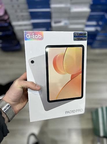 •Növ: Tablet •ƏS: Android 15 •Displey:10.1 inch •Ekran