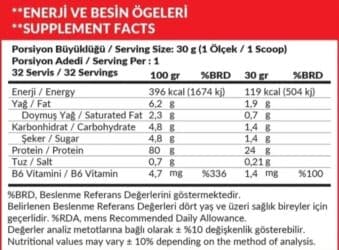 Əlcəklər: Protein Çəki: 751 - 1000 g, Yeni — 3