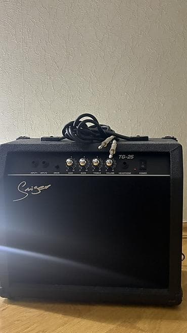 squier: Elektrik gitara dəsti. real aliciya endirim olacaq‼️ Dəstə şəkildə — 2