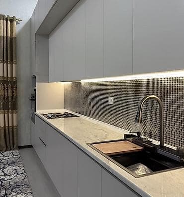 mafia stolu: Sifarişlə mətbəx dəsti, Özü çəkən petlələr, Mat laminat, Kredit yoxdur — 3