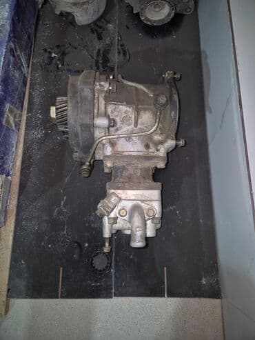 reduktor sürətlər qutusu: Kompressor Mexaniki dişli ötürücülü hava kompressoru (kompressor — 6