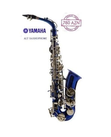 Yamaha Saksafon Saksafon modellərini mağazaya yaxınlaşaraq ətraflı