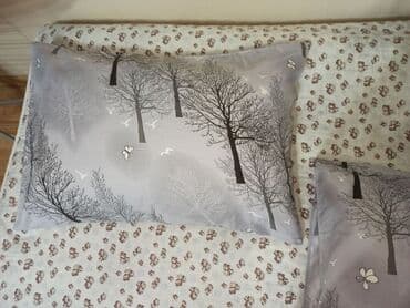 ramka bal: Yuxu üçün İşlənmiş Sadə Lələk, tük Yastıq — 2