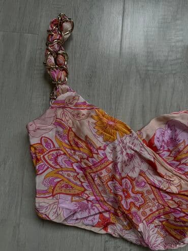 ağ qadın koftaları: Топ Zara в отличном состоянии — 2