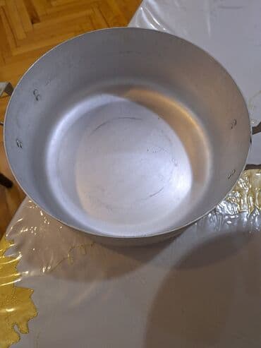 sidir tozu harda satilir: Qazan, rəng - Gümüşü, Alüminium — 3