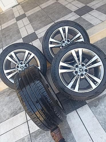 teker 18: Disk təkər Mercedes-Benz 245 / 45 / R 17, 5 Boltlu — 2