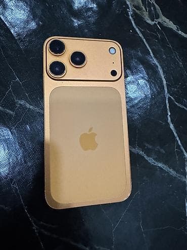 iphone adapteri: IPhone 17 Pro, 128 GB, Narıncı, Face ID — 3