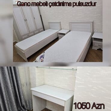 korpə uşaq yataqları: *Sada* Genc yataq desdi satilir 1050azn.Desde daxildi iki eded tek — 1