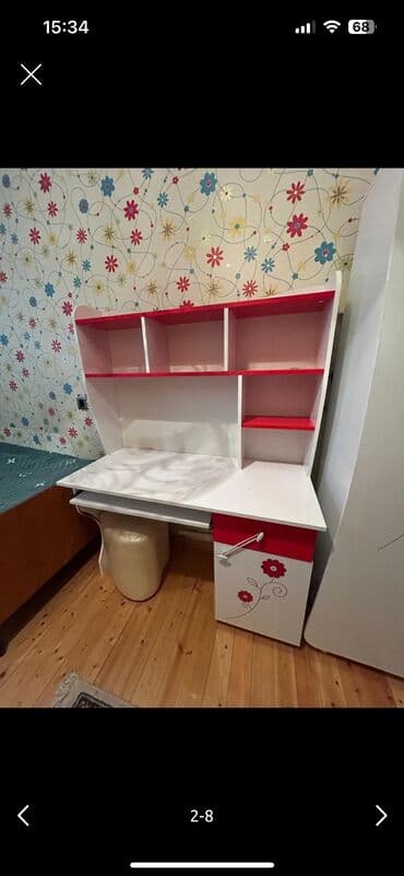 2 ci el yataq: Təknəfərlik çarpayı, Dolab, Termo, Tumba, İşlənmiş — 2