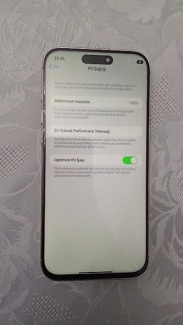 scan: IPhone 16 Pro Max, 1 TB, Qızılı, Face ID — 3