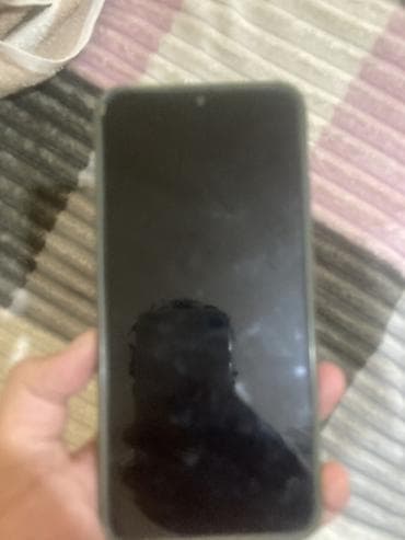 huawei p 33: Redmi 9C, 128 GB, Barmaq izi — 2
