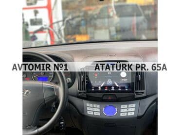 android avtomobil monitorları: Hyundai elantra 2008 android monitor dvd-monitor ve android monitor — 1