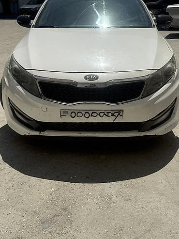 vaz 2106 abirsofka: Kia Optima – ağ rəng il 2011Ön buferi satliri dumanlilarla birlikdr — 1