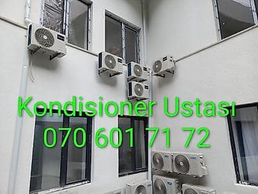 kansener: Kondisioner ustası təmir quraşdırma yuyulması qaz vurulması boruların — 1