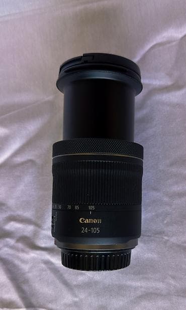 Canon 24*105 F 3.5. 6 Əsas xüsusiyyətləri Model: Canon EF 24-105mm — 1