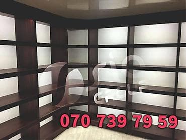 Vitrin mebellerinin yigilmasi