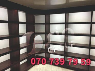 Digər mebel: Vitrin mebellerinin yigilmasi — 1