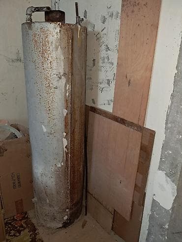 Bağ evi və bağ üçün hərşey: Metal su kalonkası qızdırıcısı satılır.Qiymət 200 manat — 1