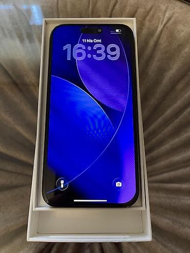 IPhone 16 Pro Max, Black Titanium, Face ID