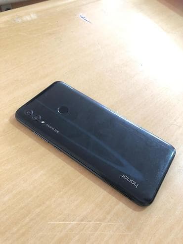 zerkalni nomreler kreditle: Honor 10 Lite, 64 GB, rəng - Qara, Barmaq izi — 1