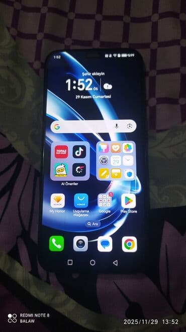 Alcatel: Honor X8b, 256 GB, rəng - Qara — 1