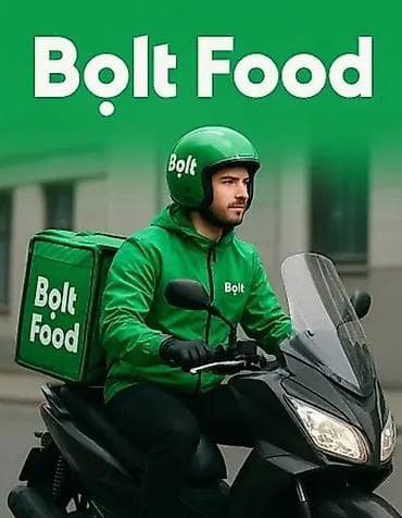 qutab işi: Moto-kuryer tələb olunur, Gündəlik ödəniş — 1