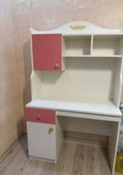 Kompüter masası, İşlənmiş