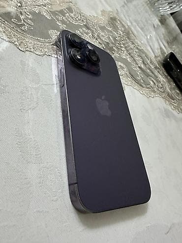 note 13 pro plus: IPhone 14 Pro, Deep Purple, Face ID — 5