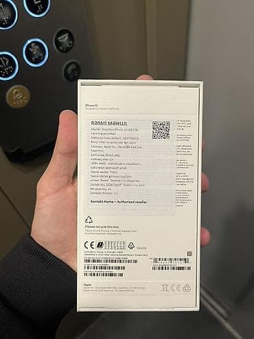 iphone 11 irşad electronics: IPhone 13, 128 GB, Midnight — 2