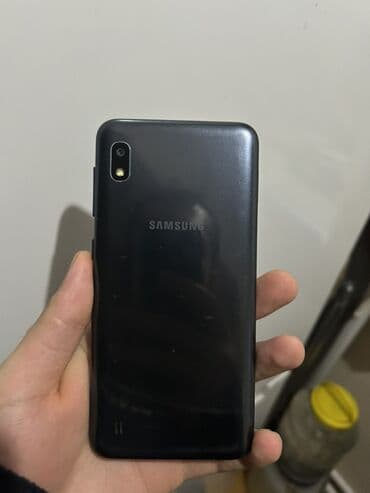 Samsung Galaxy A10, 32 GB, rəng - Qara, Face ID lalafo.az -da Samsung Galaxy A10, 32 GB, rəng - Qara, Face ID