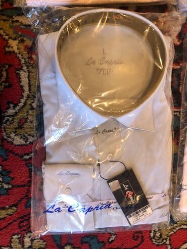 xadimə geyimləri: Uzunqol rubashka; yeni — 7