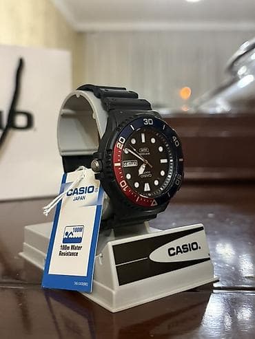 Şəxsi əşyalar: Qol saatı, Casio, rəng - Qara — 2