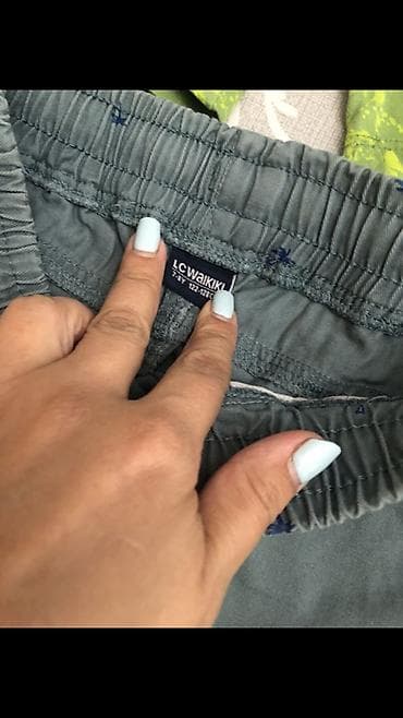 sortik mayka: Uşaq geyim dəsti – 7-8 yaş (122–128 sm) Brend: LC Waikiki — 5