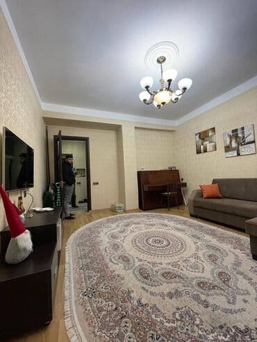 oguz torpaq satilir: 1 otaqlı, Yeni tikili, 50 kv. m — 1