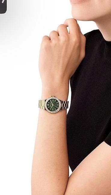 Zərgərlik əşyaları: Qol saatı, Michael Kors, rəng - Qızılı — 2