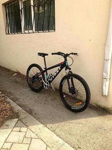 yesabet: Stark dağ velosipedi - Karkas: yüngül və möhkəm alüminium gövdə - — 2