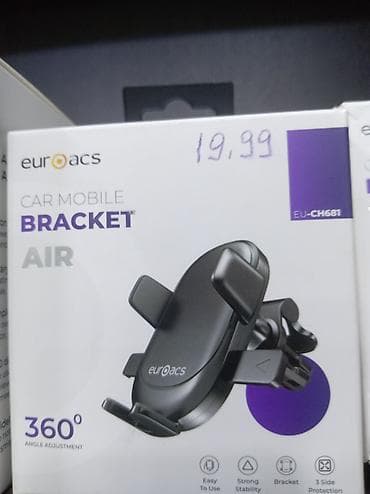 Транспорт: Məhsul: euroacs avtomobil üçün telefon tutacaqları 1) Model: EH055 – — 1