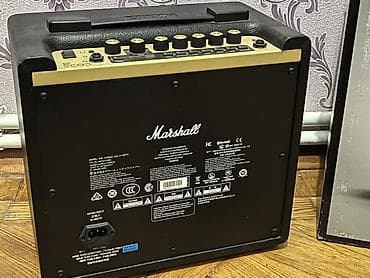 marshall major v: Marshall CODE 25 (25W) gitar kombo gücləndirici + Marshall CODE — 4