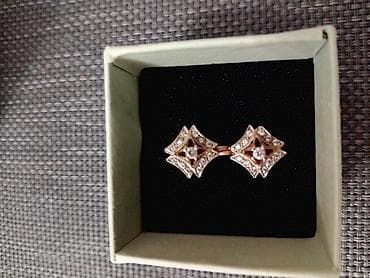 italyan qizil 750 prob: Sırğa, 585 Əyar — 3