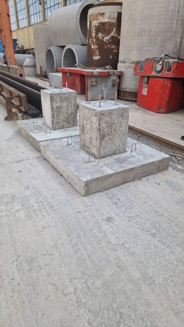 бетонные кольца больших размеров: Beton quyular — 3